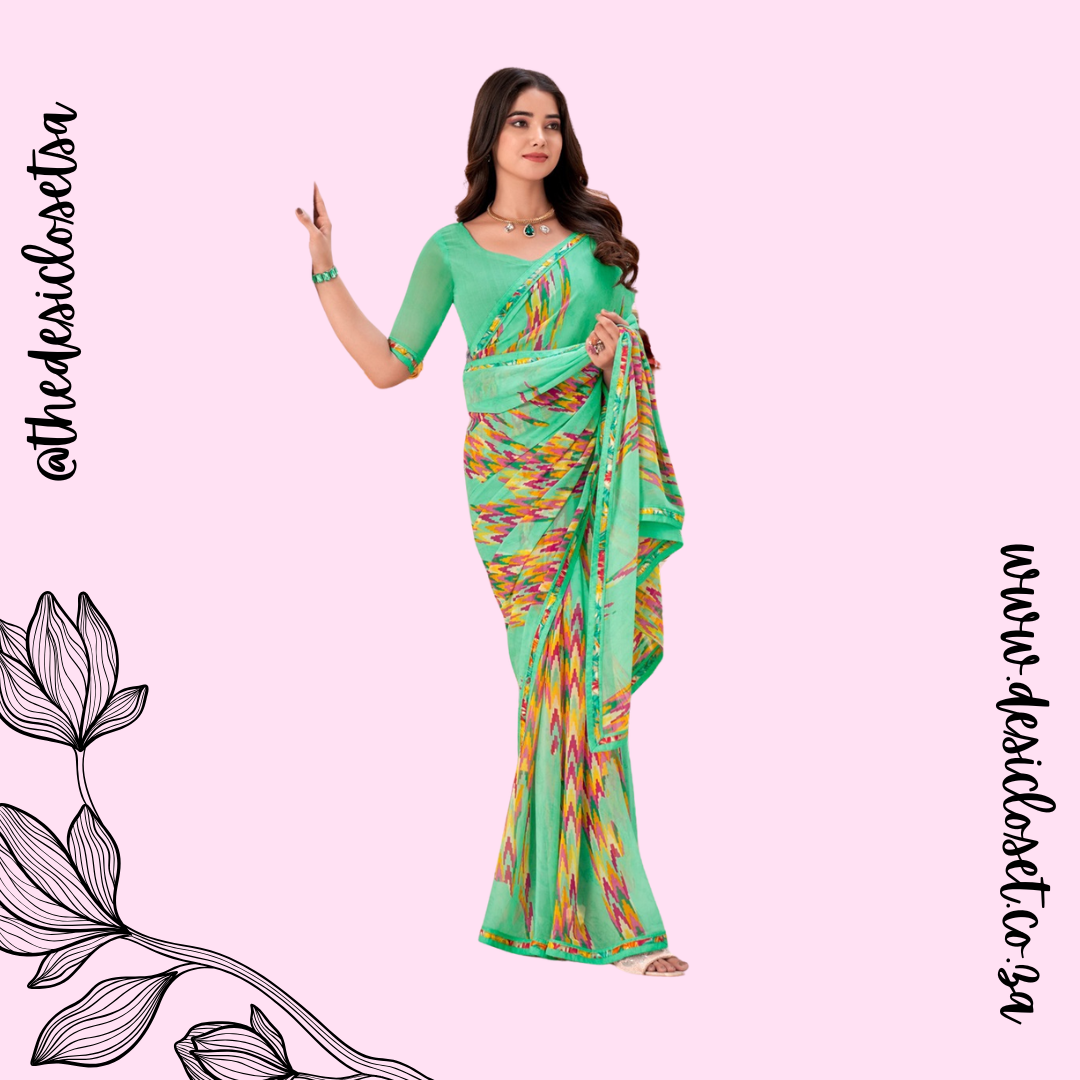 Unstitched Sari