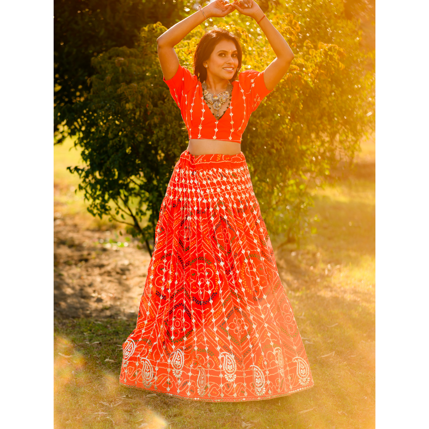 Bhandani Lehenga Set