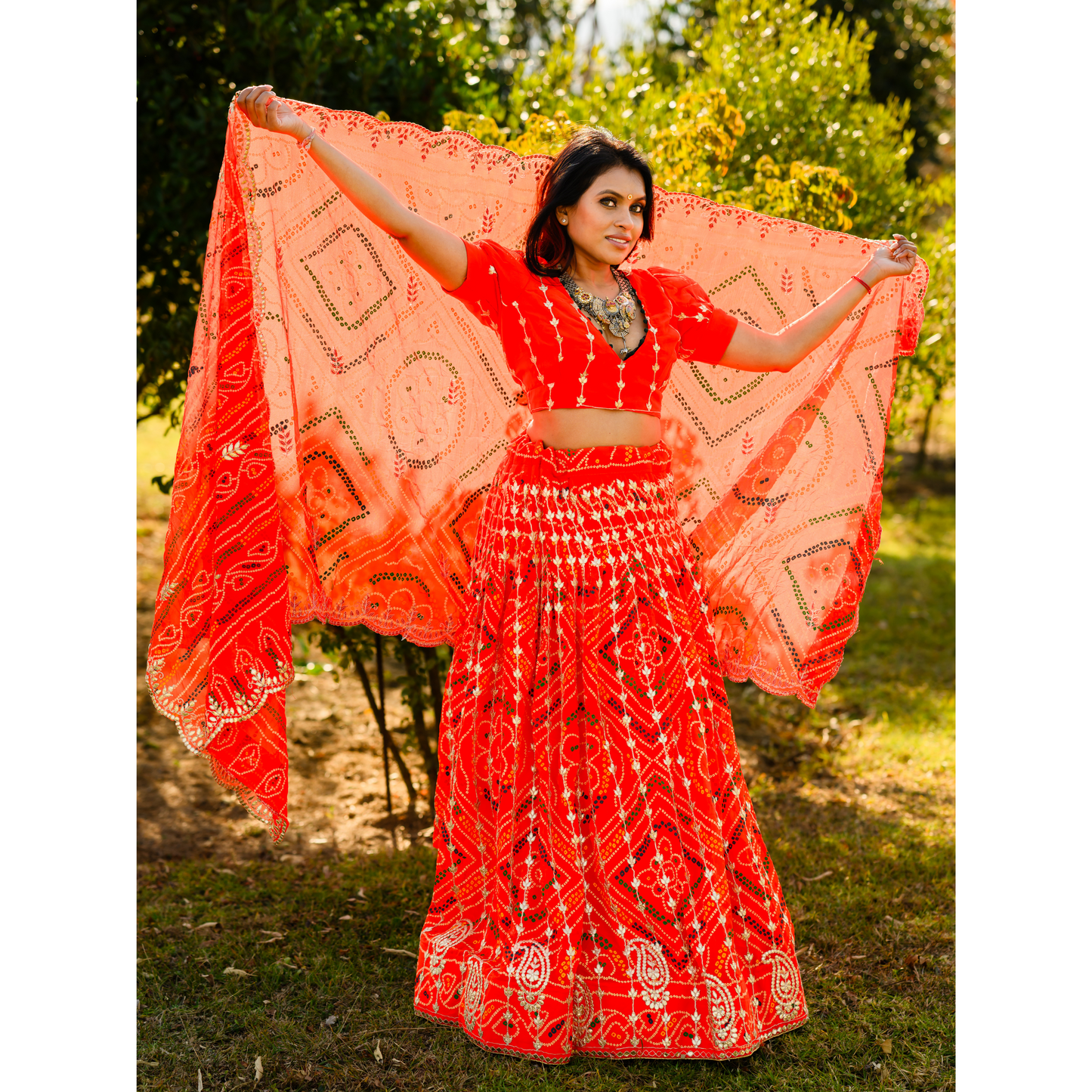 Bhandani Lehenga Set