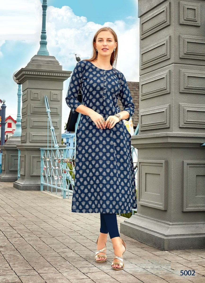 Kurthi Top (Slim Cut)