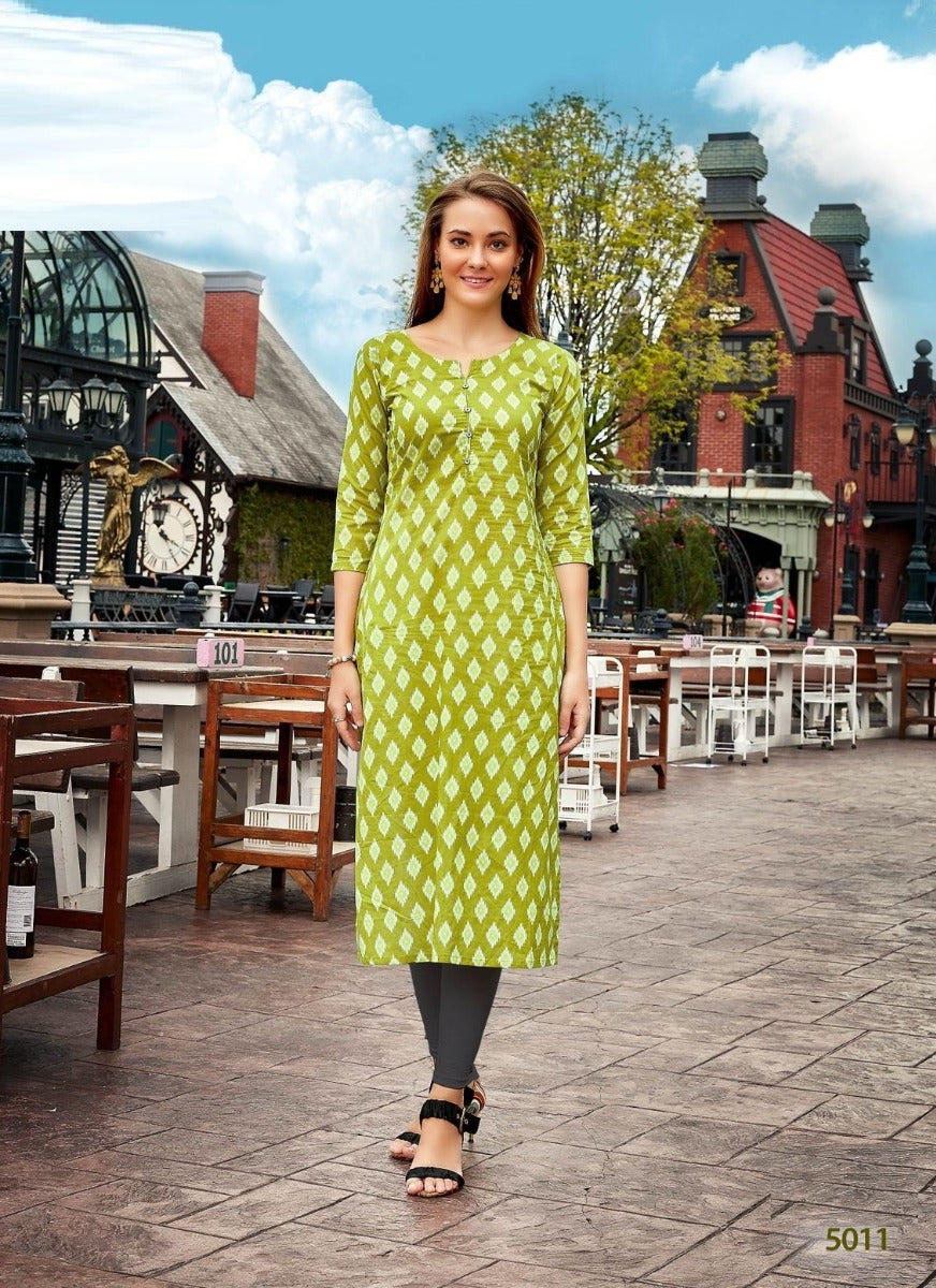 Kurthi Top (Slim Fit)