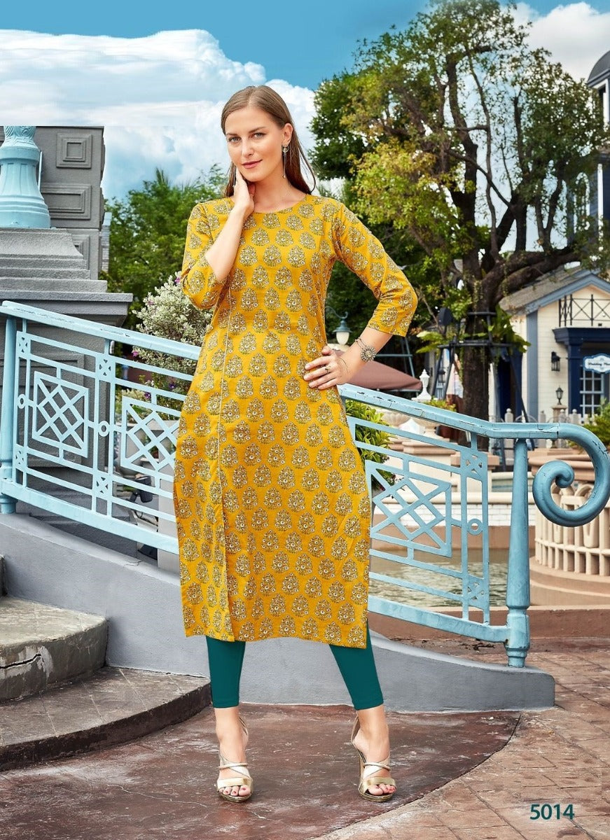 Kurthi Top (Slim Fit)