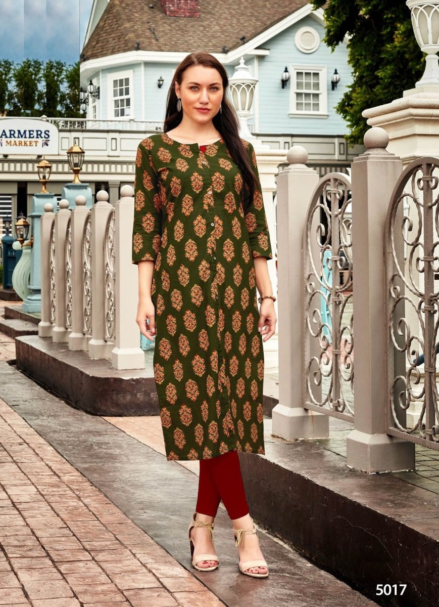 Kurthi Top (Slim Fit)