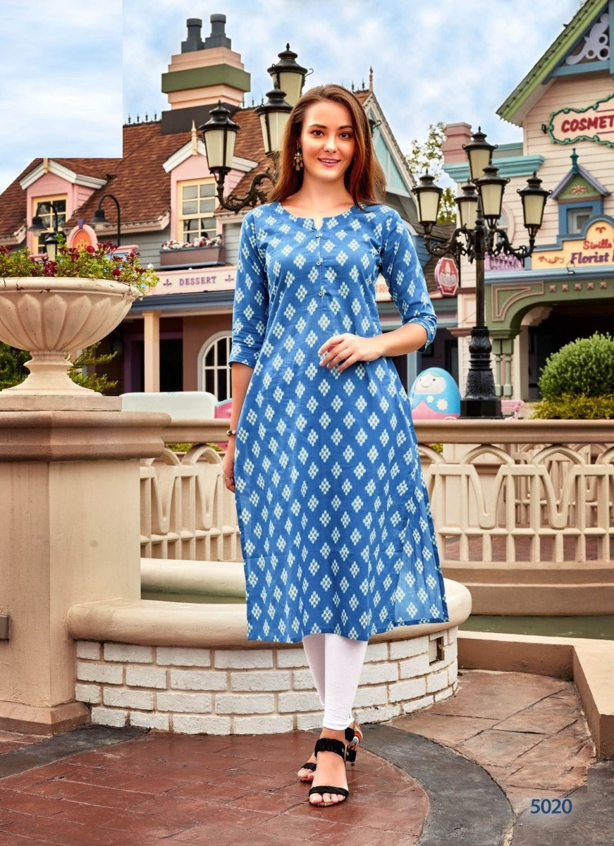 Kurthi Top (Slim Fit)