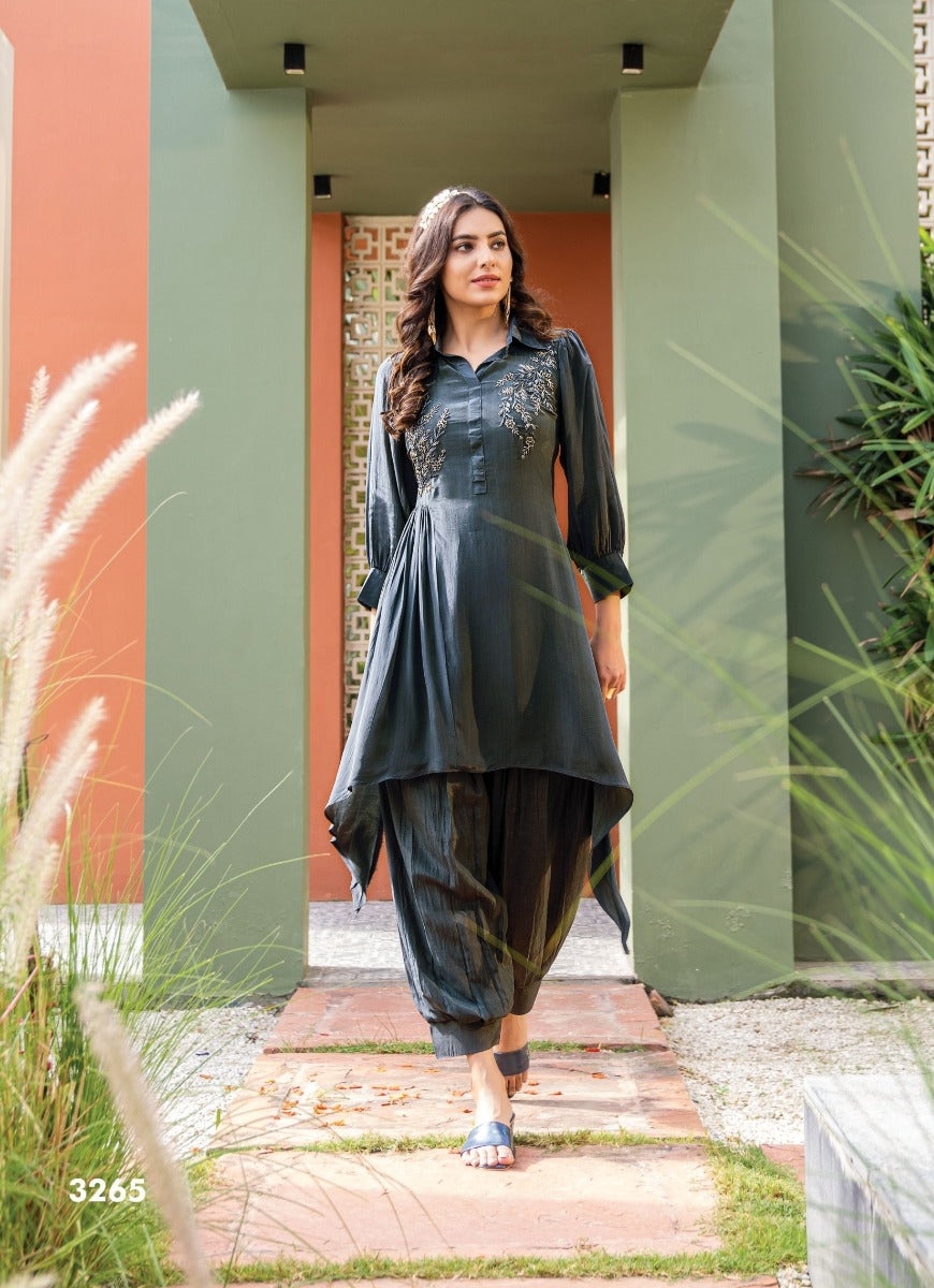 SA32 : Medium Crepe and Muslin Set