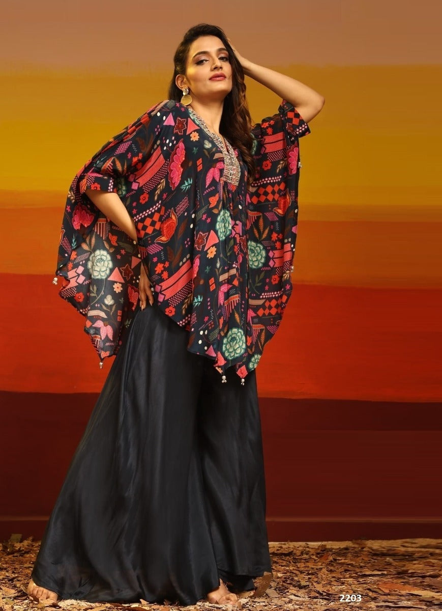 Fusion Kaftan Set