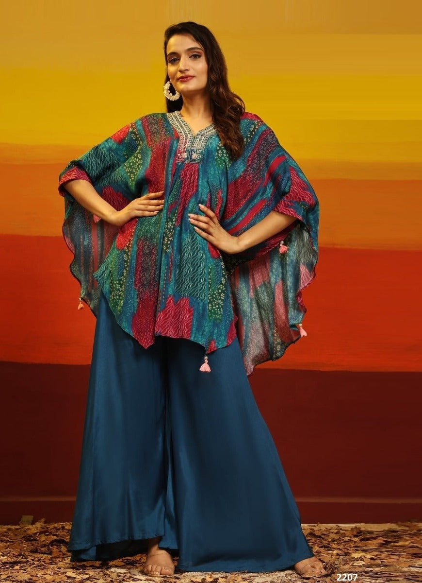 Fusion Kaftan Set