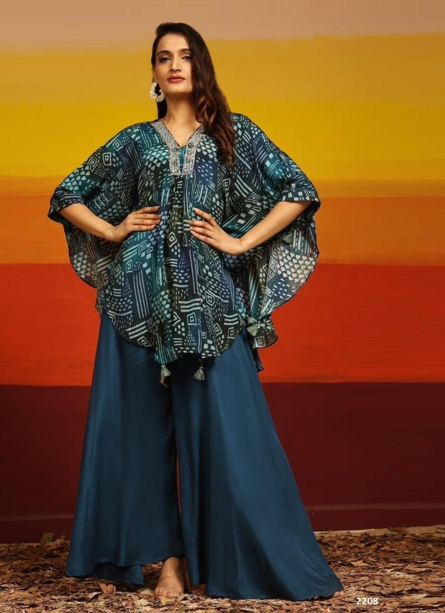 Fusion Kaftan Set