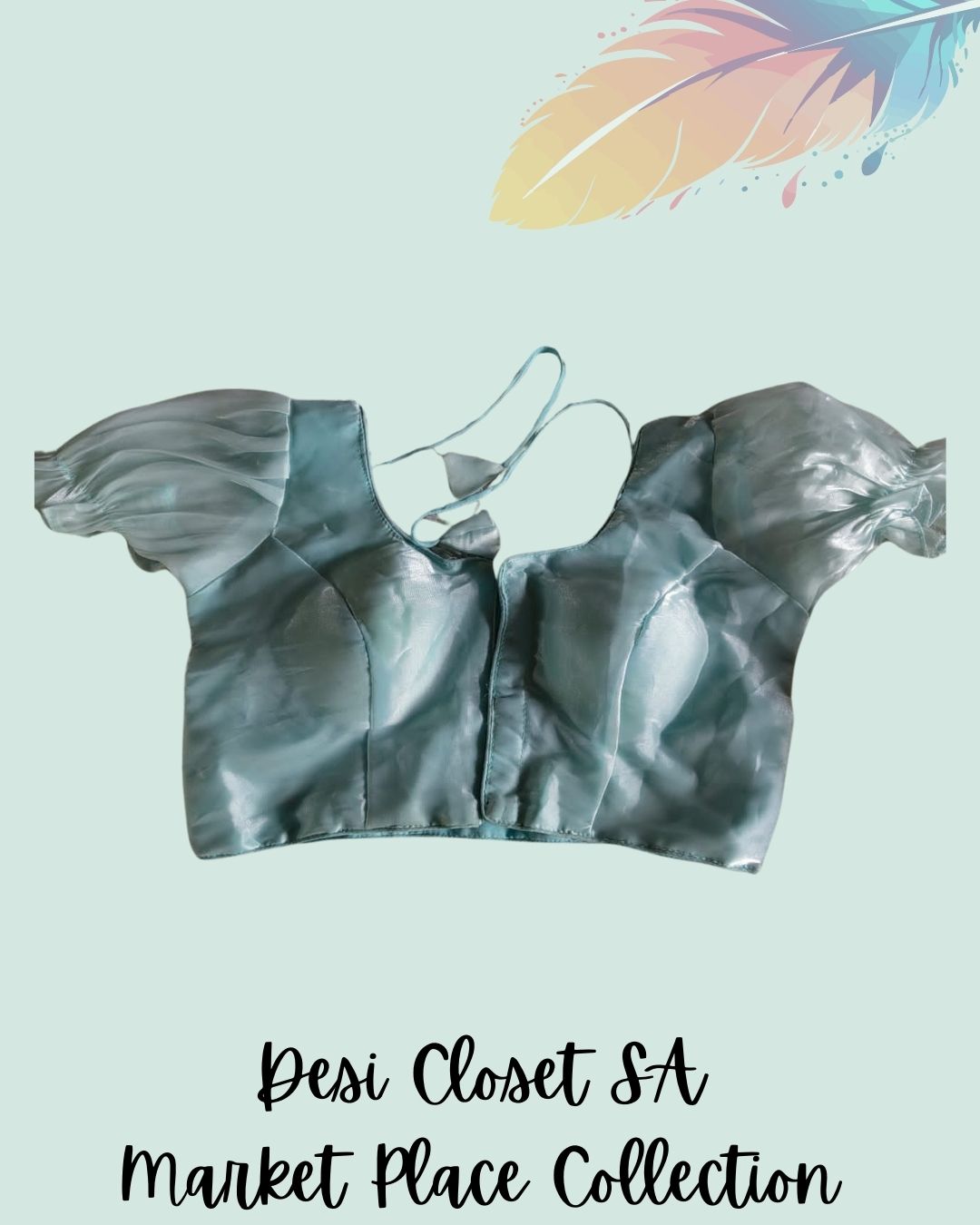 Fully stitched choli blouse