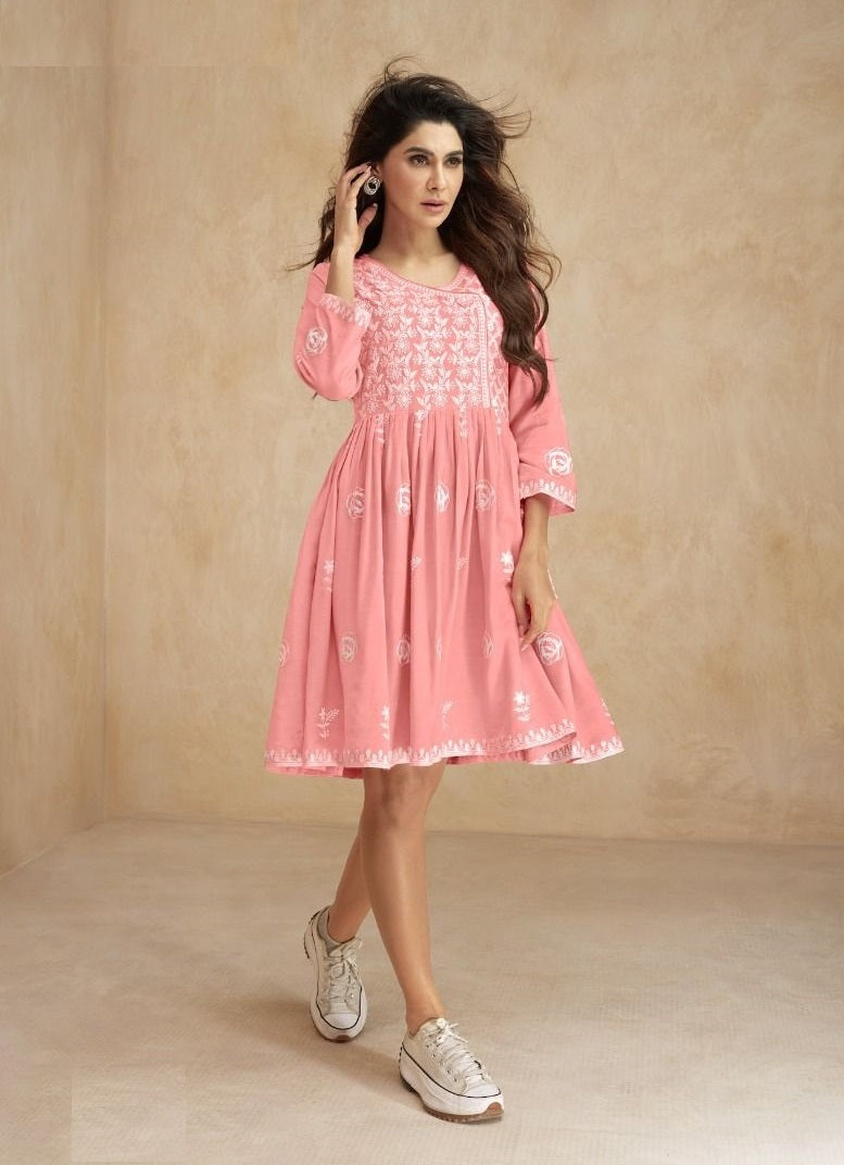 Dress (Baby Pink)