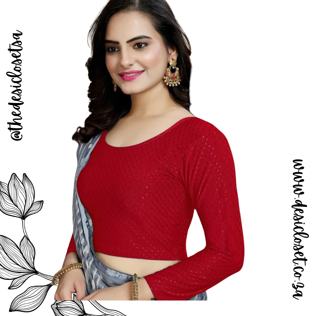 Stretch Blouse (With Plus Sizes)
