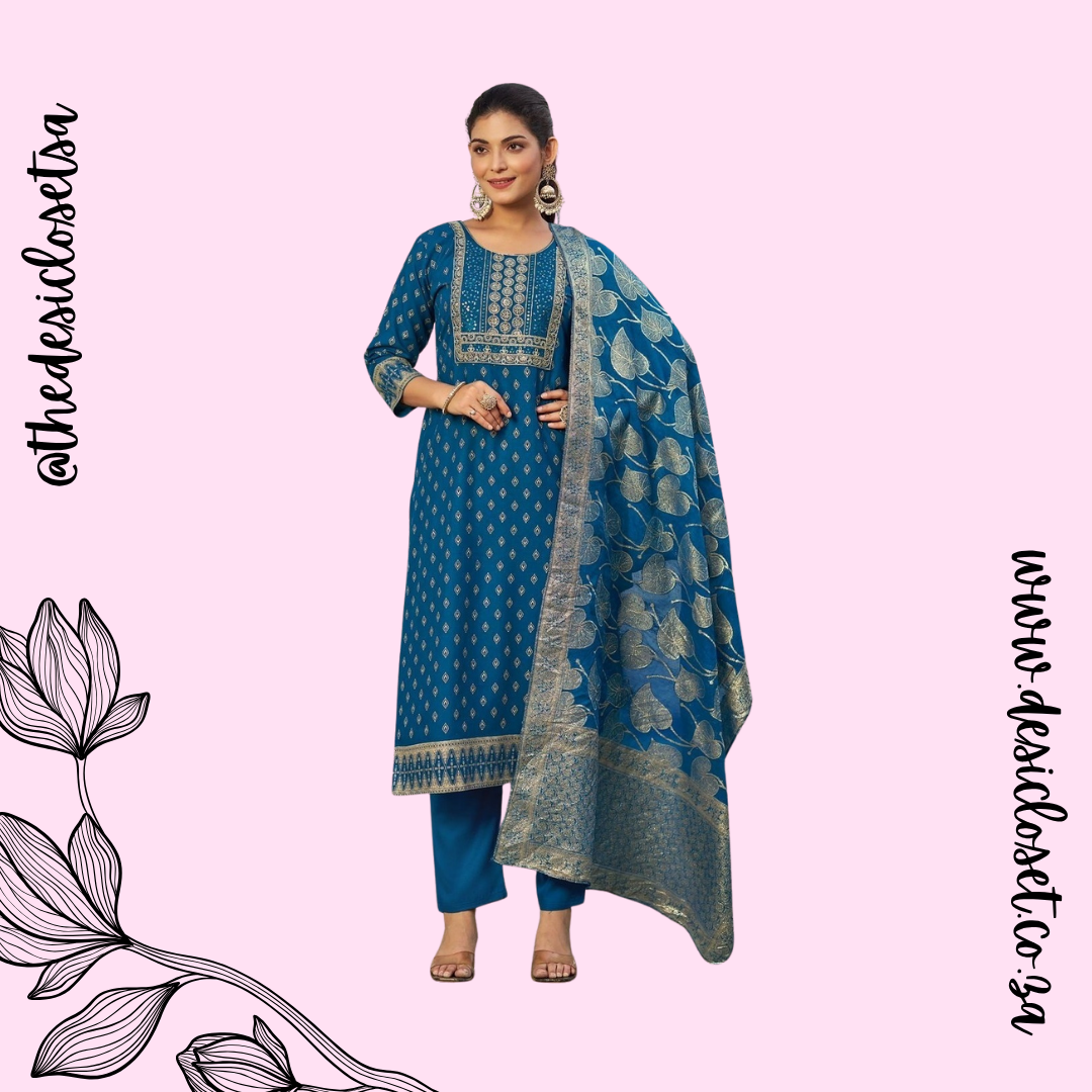 Salwar (Plus Sizes Only)