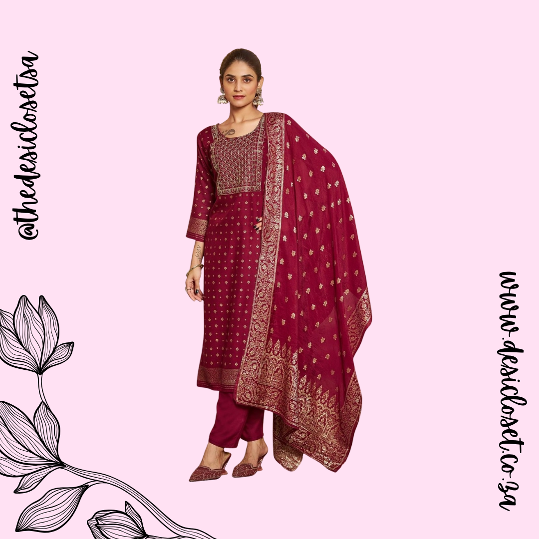 Salwar (Plus Sizes Only)