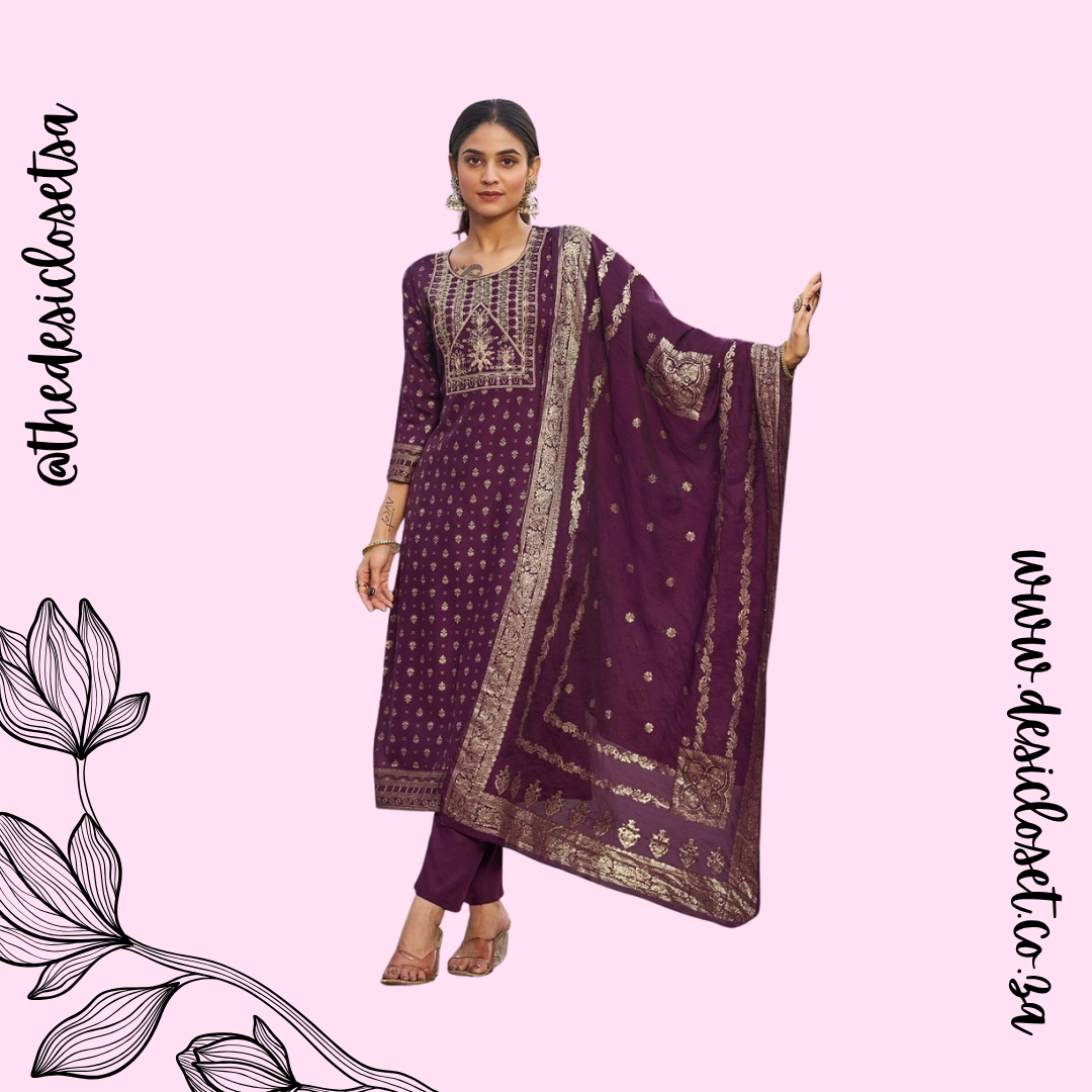 Salwar (Plus Sizes Only)