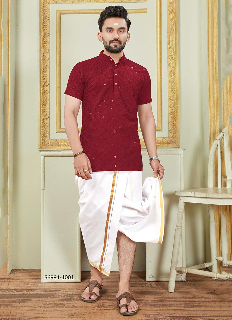 Cotton Kurta (Top Only)