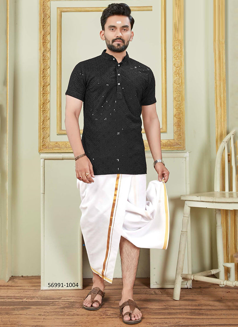 Cotton Kurta (Top Only)