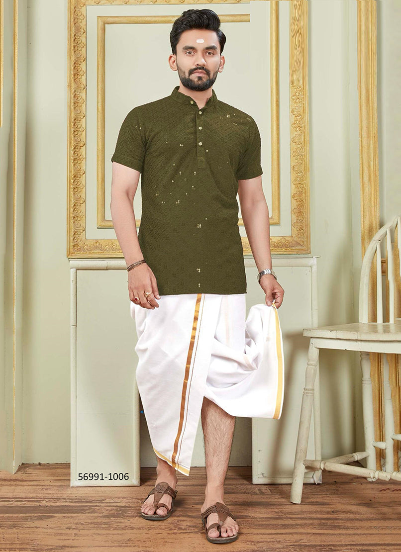 Cotton Kurta (Top Only)