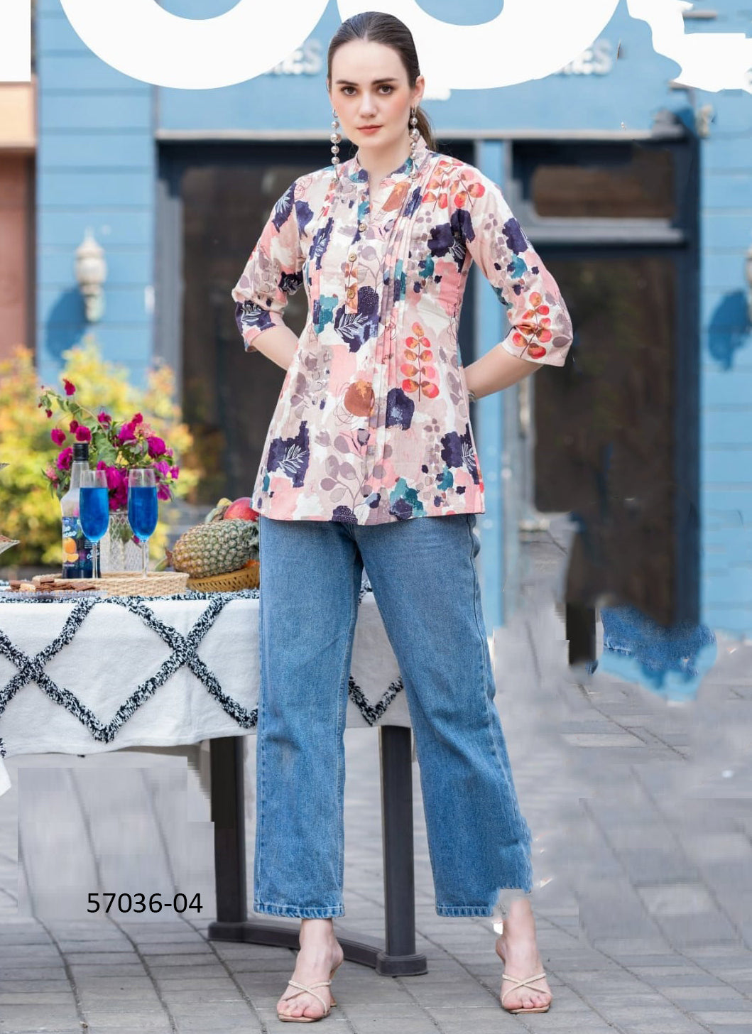 Cotton Flex Top