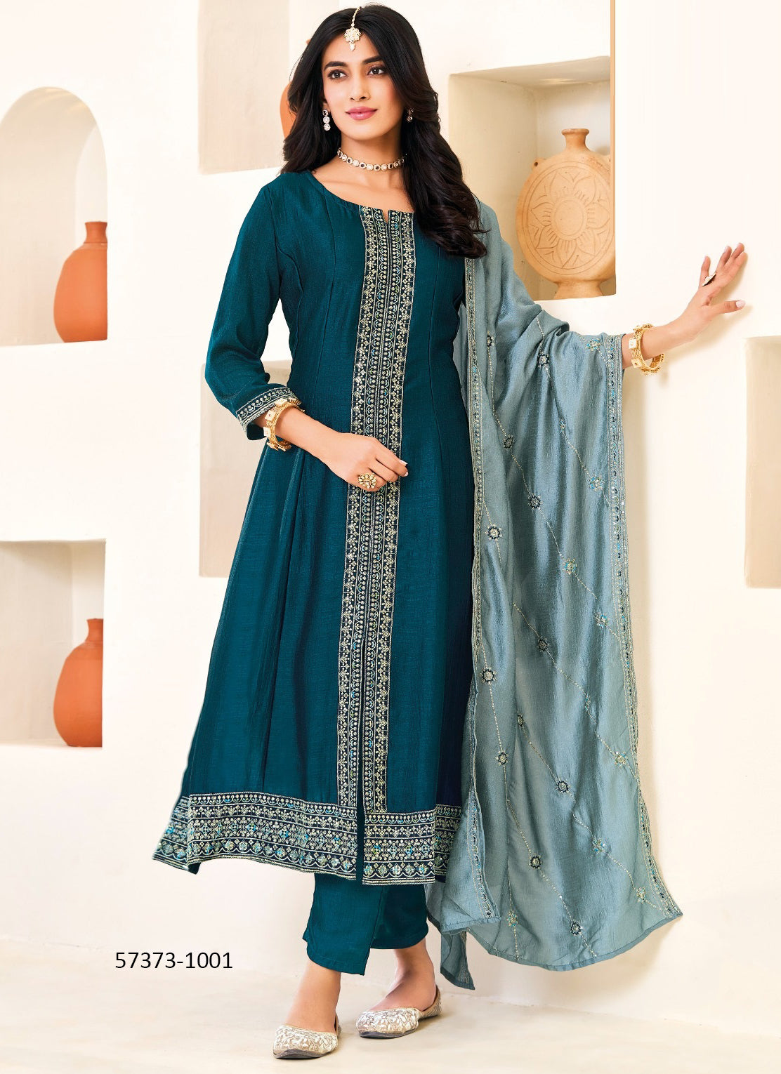 Silk Salwar