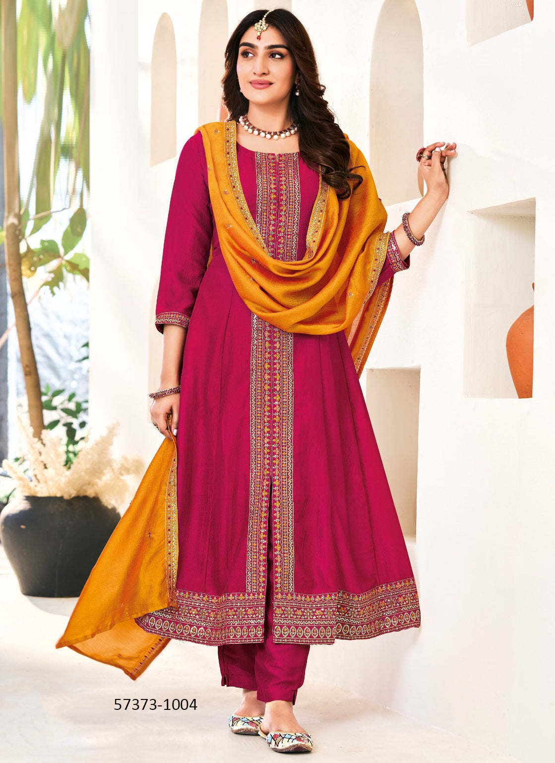 Silk Salwar