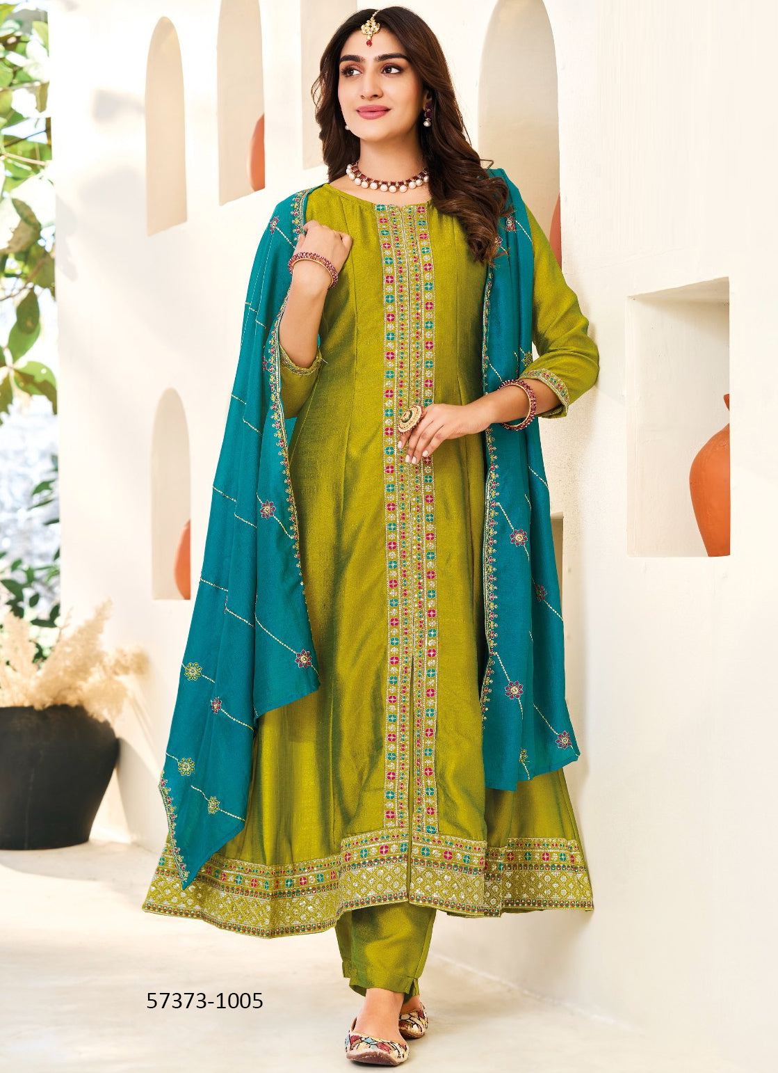 Silk Salwar