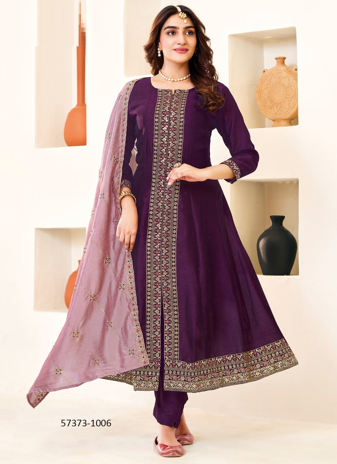Silk Salwar