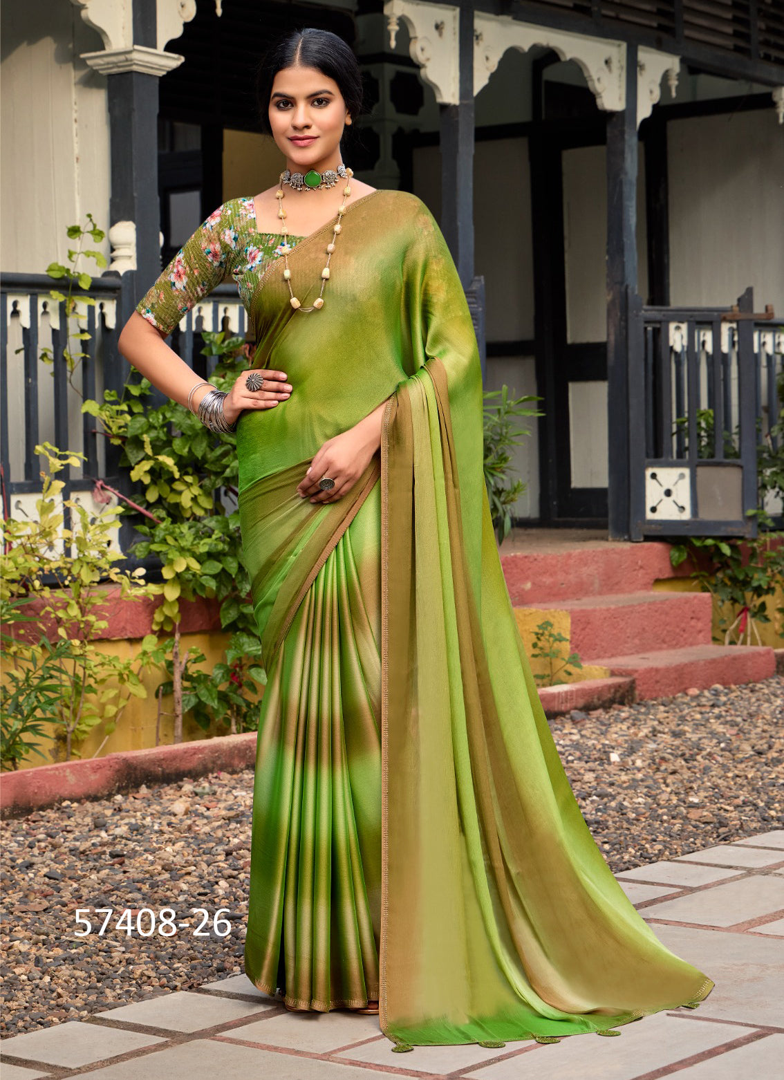 Chiffon Sari
