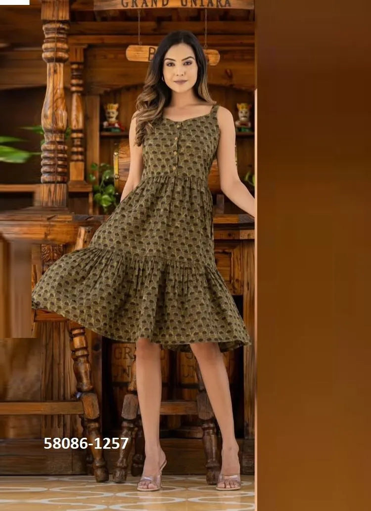 Boho Cotton Summer Dress