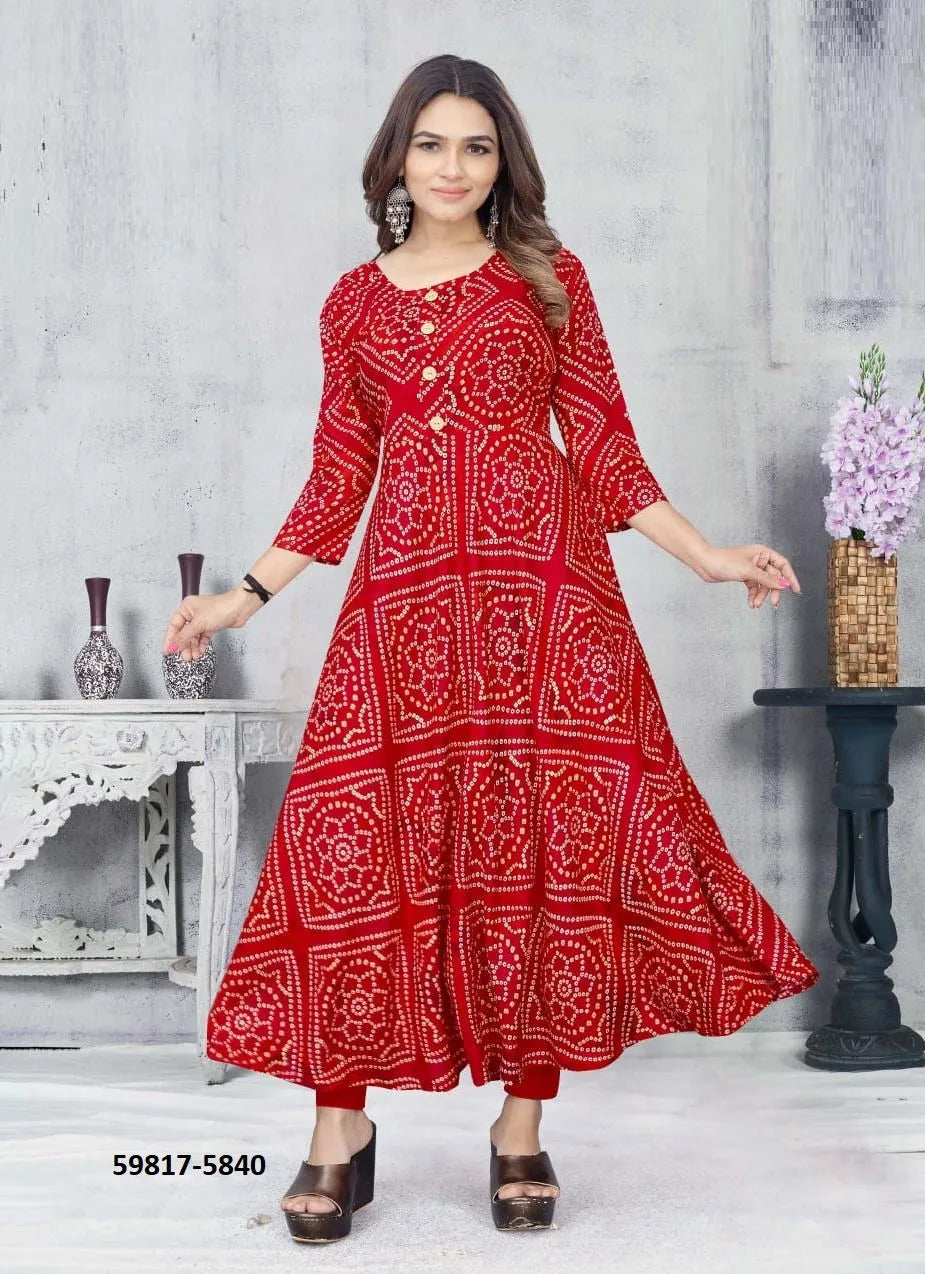 Rayon Dress