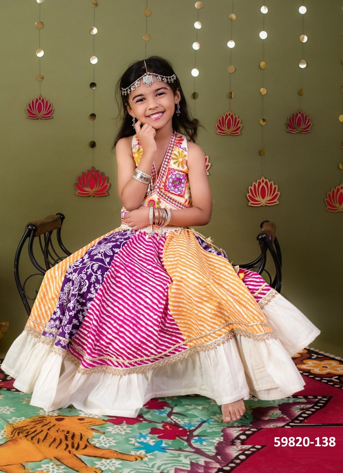 Girls Lehenga Set