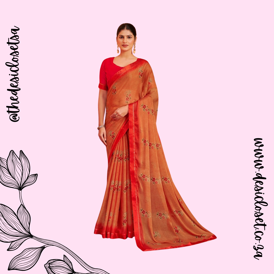 Unstitched Sari