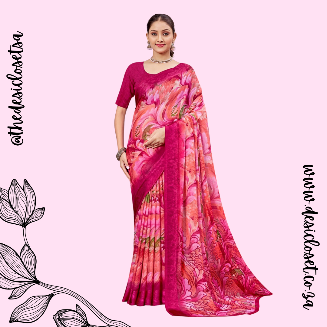 Unstitched Sari