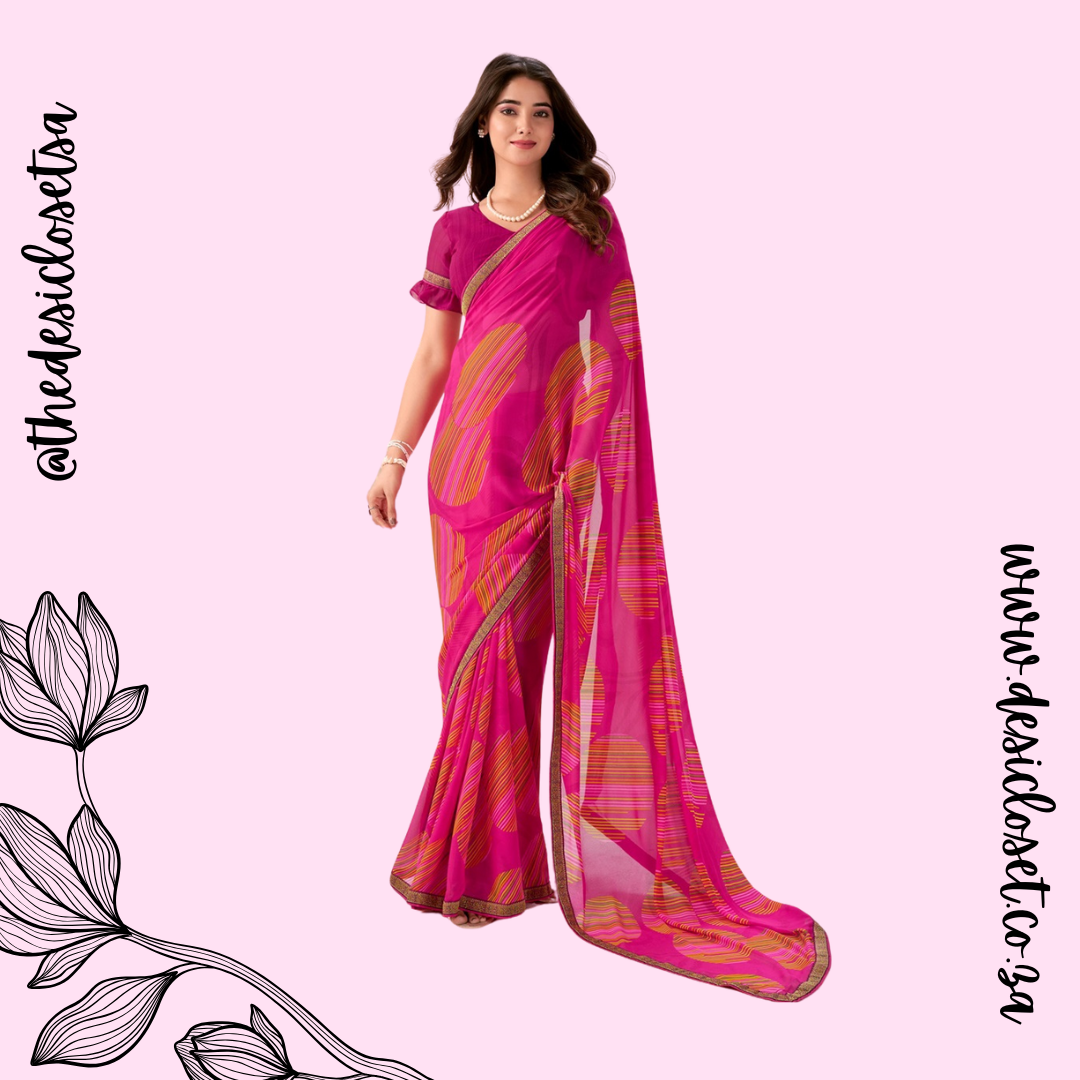 Unstitched Sari