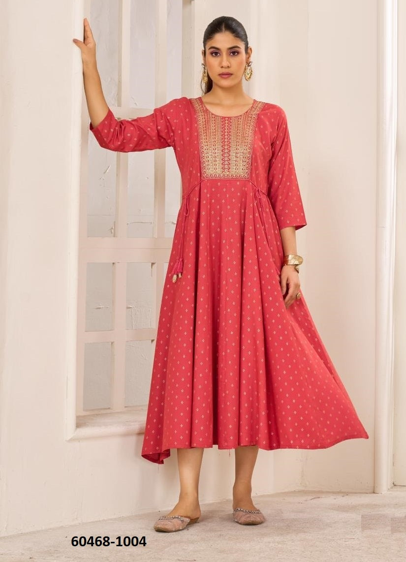Rayon Dress