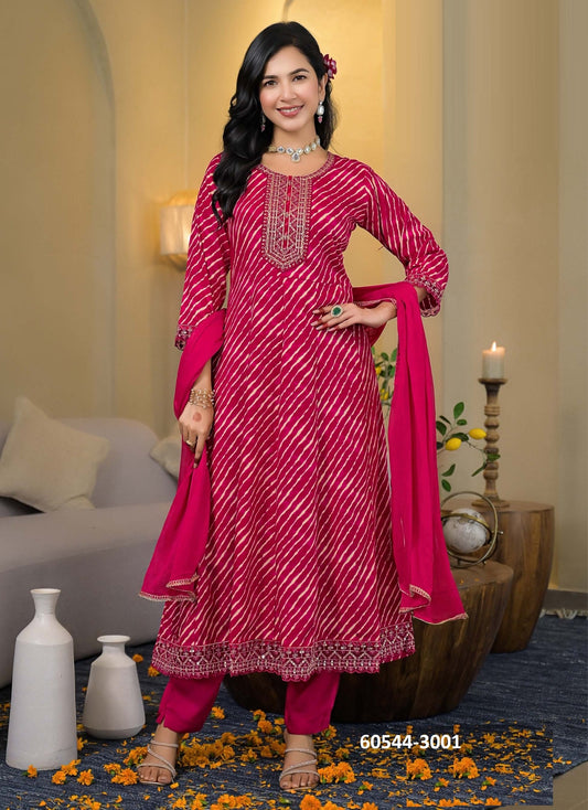 Rayon Salwar Set