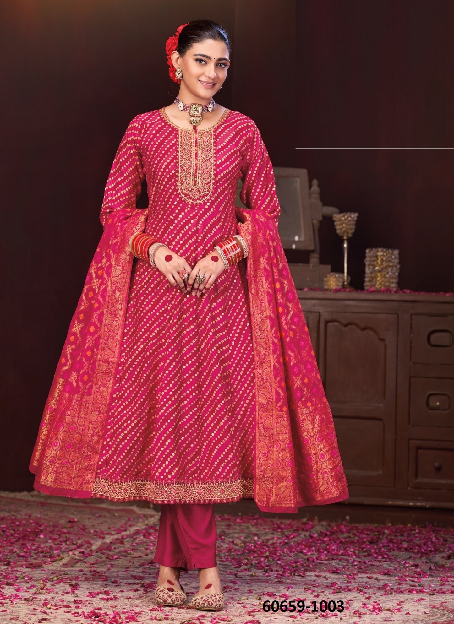 Rayon Salwar Set