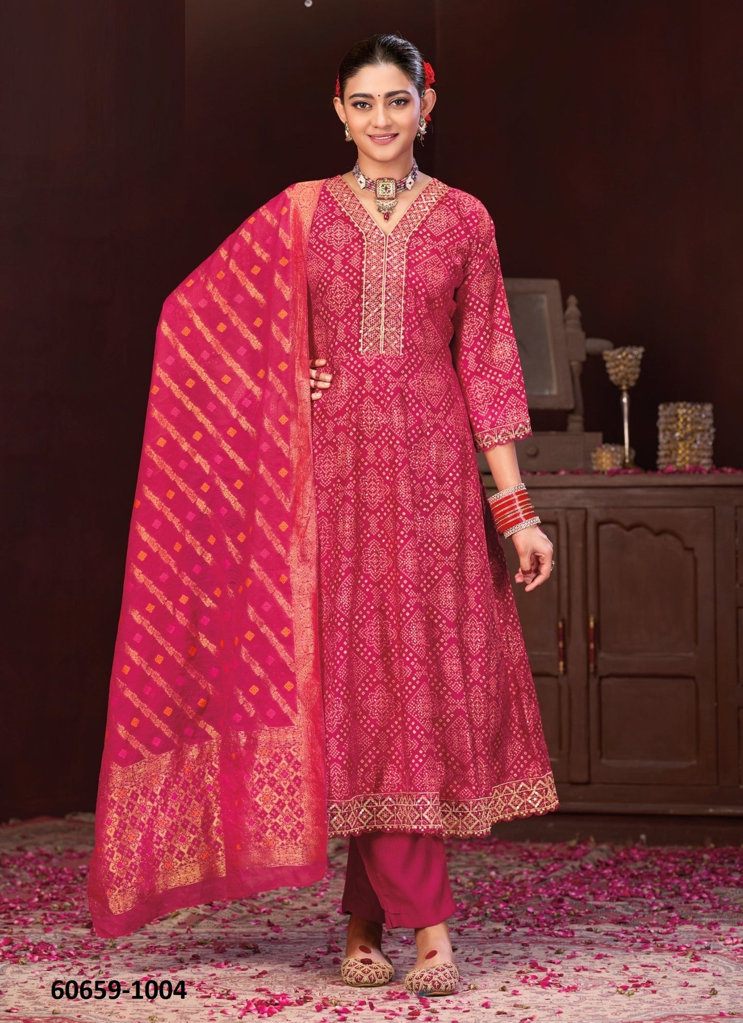 Rayon Salwar Set