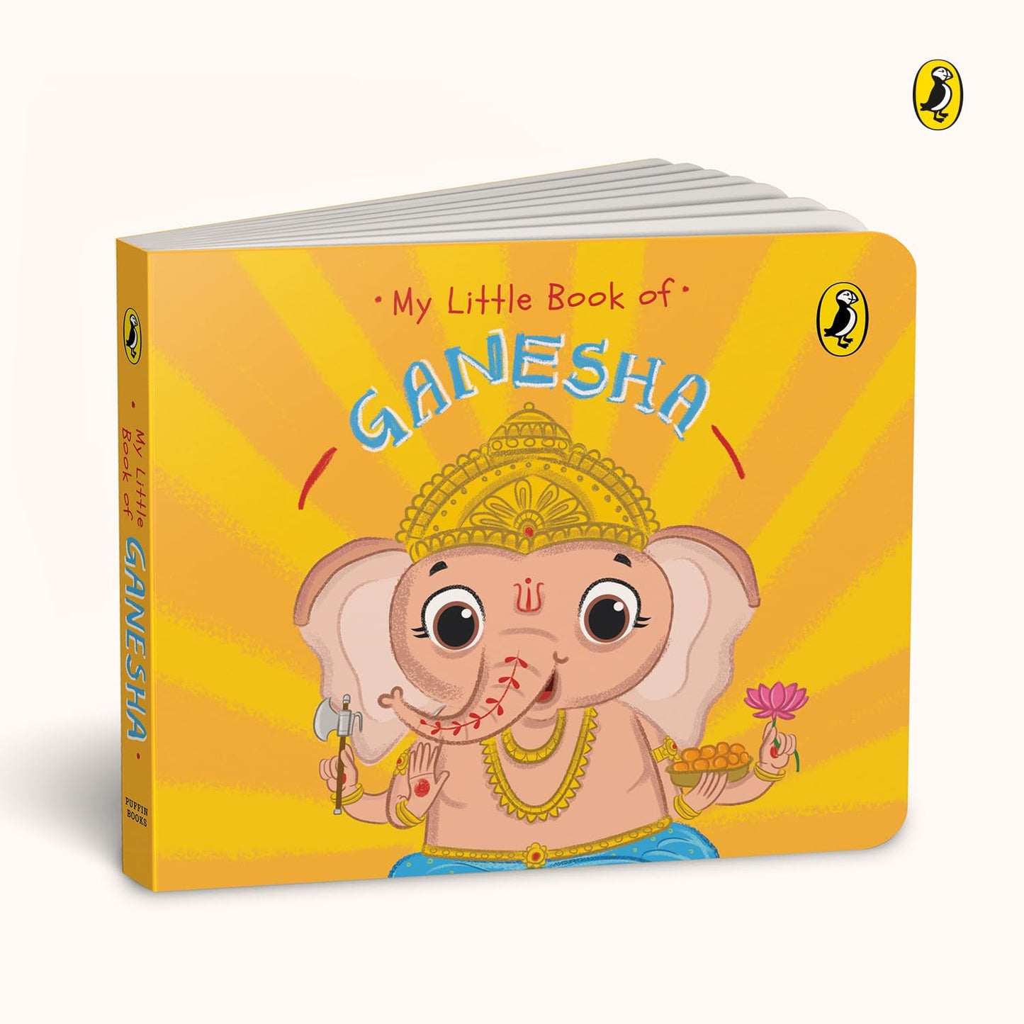 My Little Book Of Ganesha