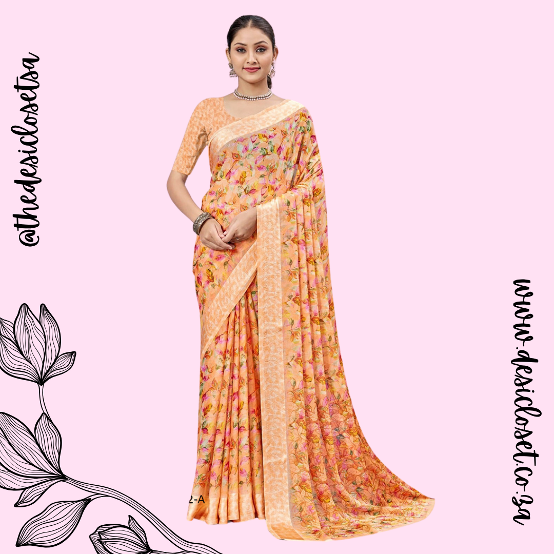 Unstitched Sari
