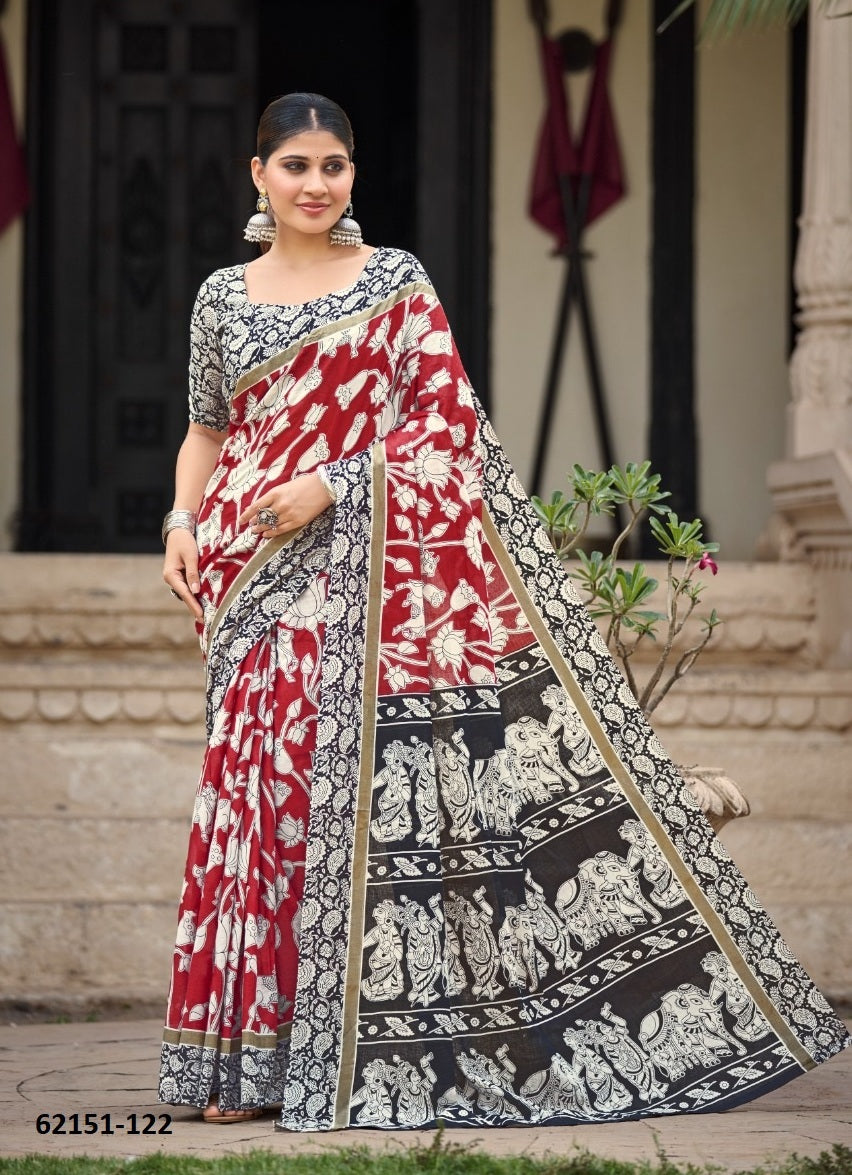 Cotton Sari