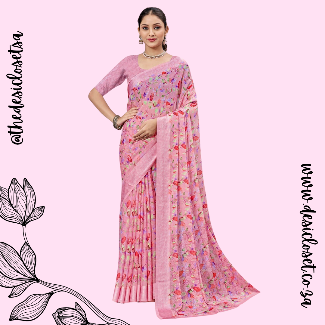 Unstitched Sari