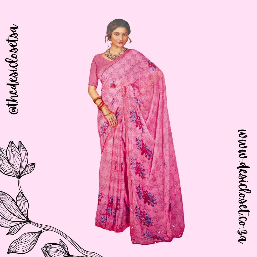 Unstitched Sari
