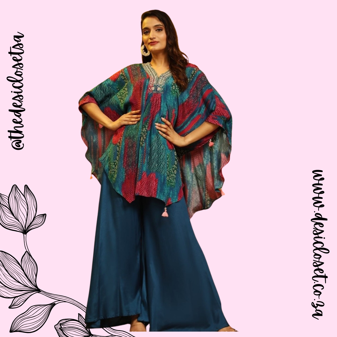 Fusion Kaftan Set