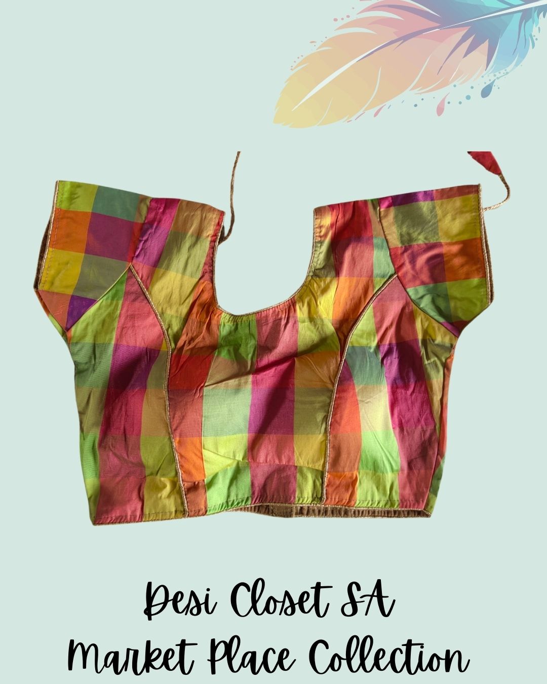 Fully stitched choli blouse