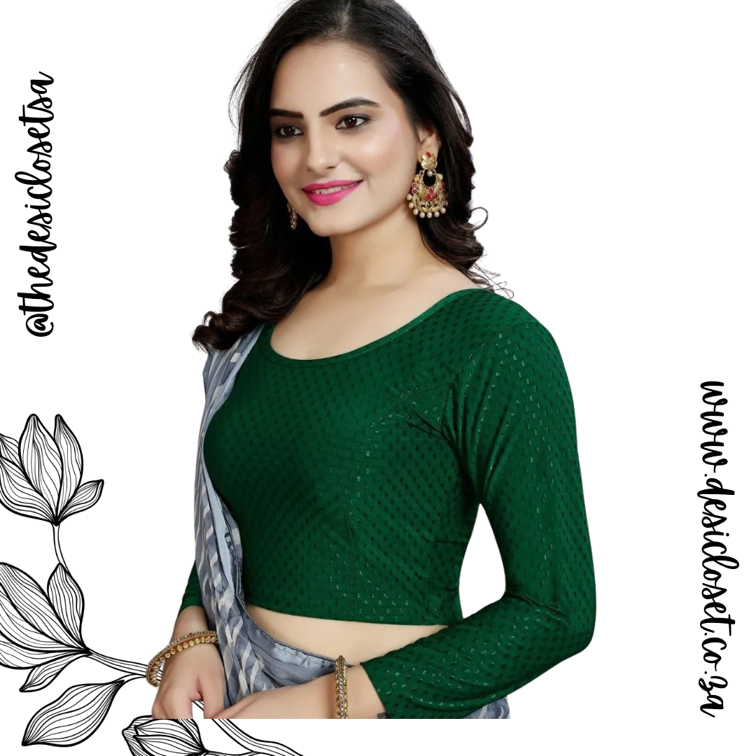 Stretch Blouse (With Plus Sizes)
