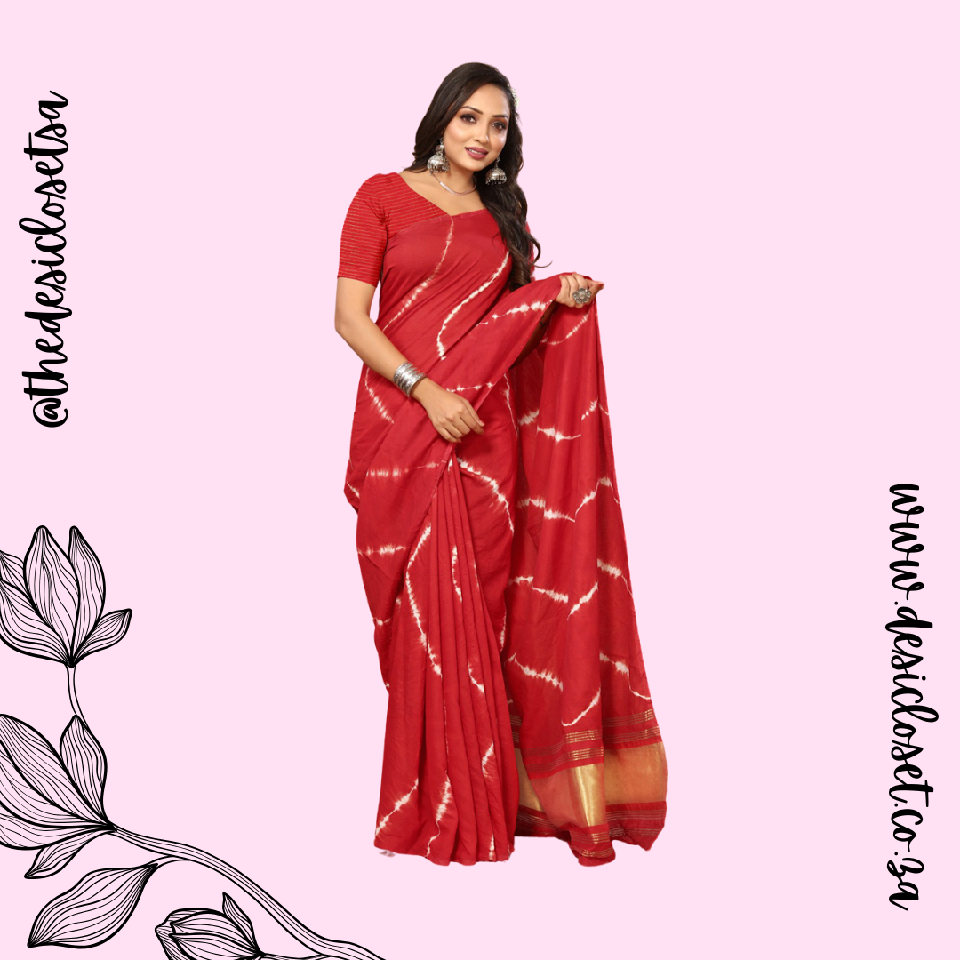 Unstitched Sari