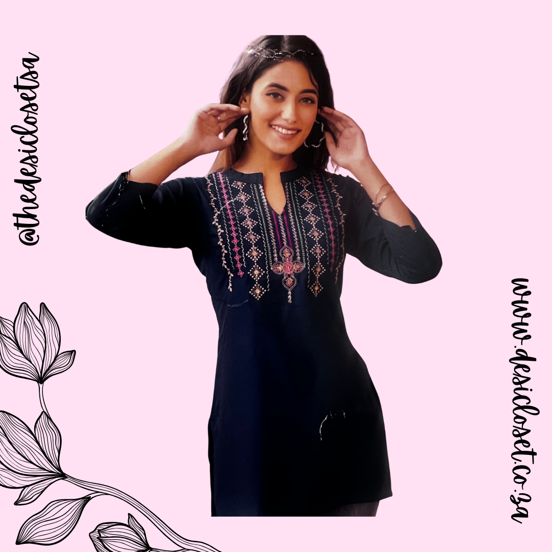 Top (SA34 L) - Note Colour is Cerulean Blue