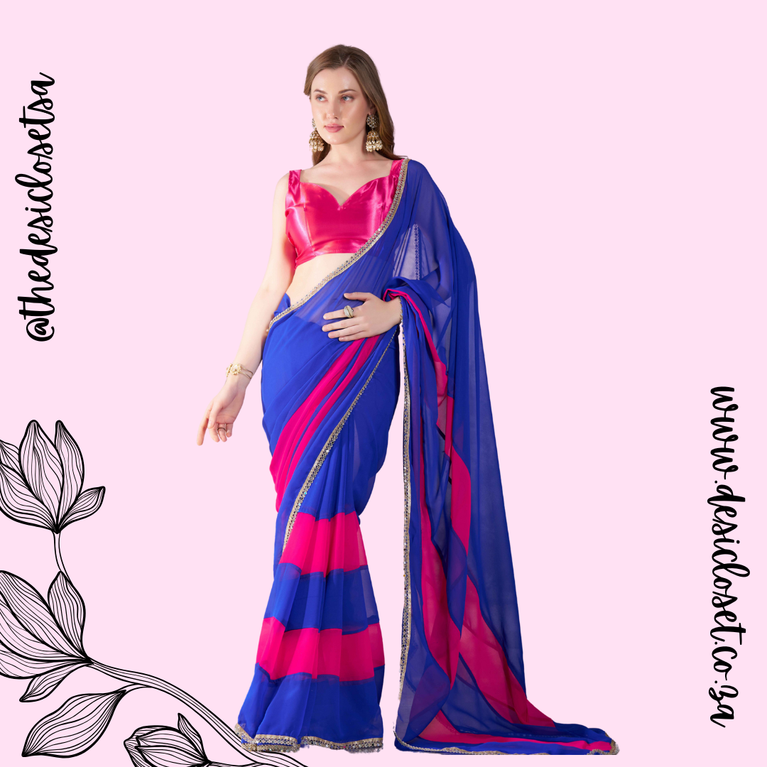Unstitched Sari