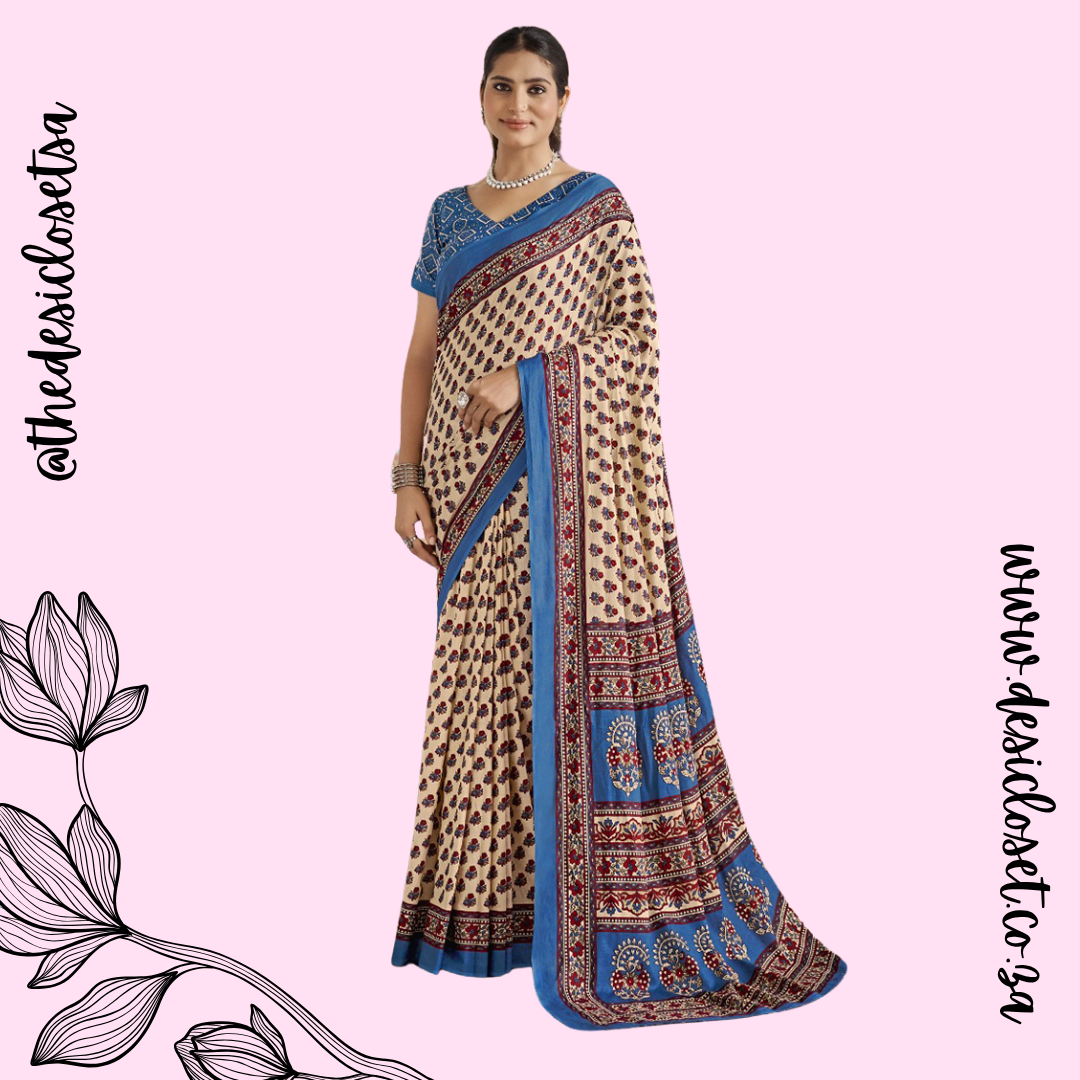 Unstitched Sari