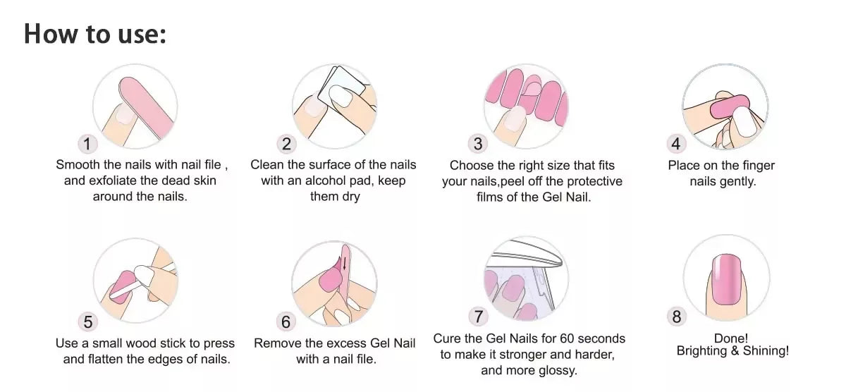 Gel Nail Strip